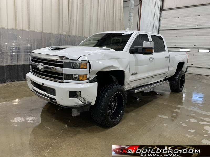 2018 Chevrolet Silverado 2500HD High Country Duramax